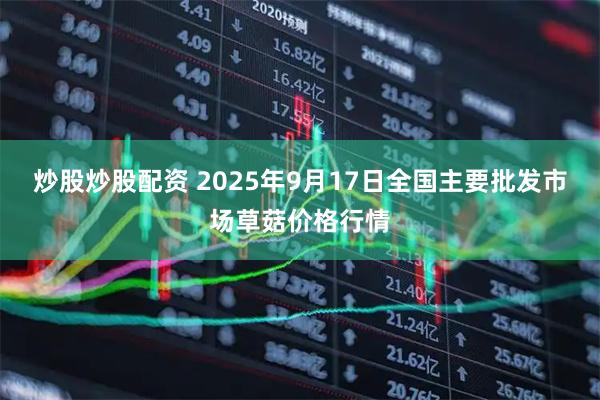 炒股炒股配资 2025年9月17日全国主要批发市场草菇价格行情