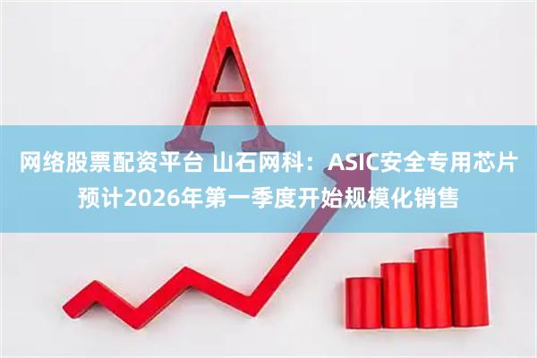 网络股票配资平台 山石网科：ASIC安全专用芯片预计2026年第一季度开始规模化销售