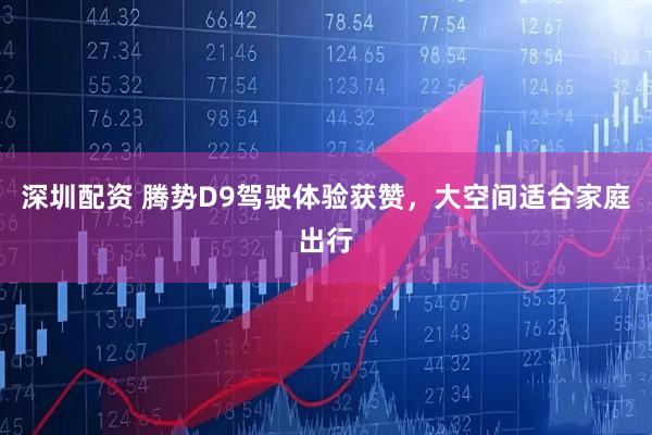 深圳配资 腾势D9驾驶体验获赞，大空间适合家庭出行
