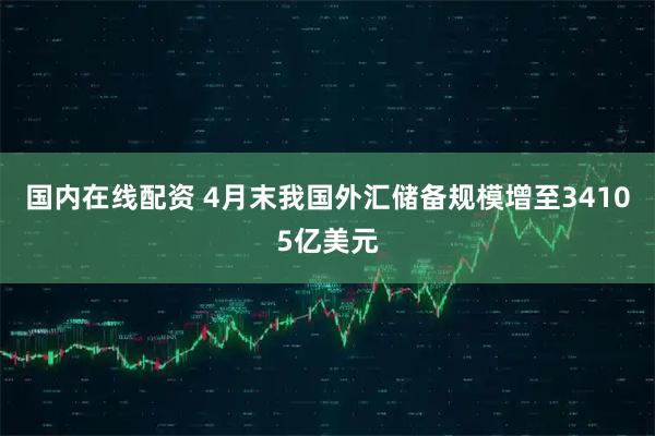 国内在线配资 4月末我国外汇储备规模增至34105亿美元